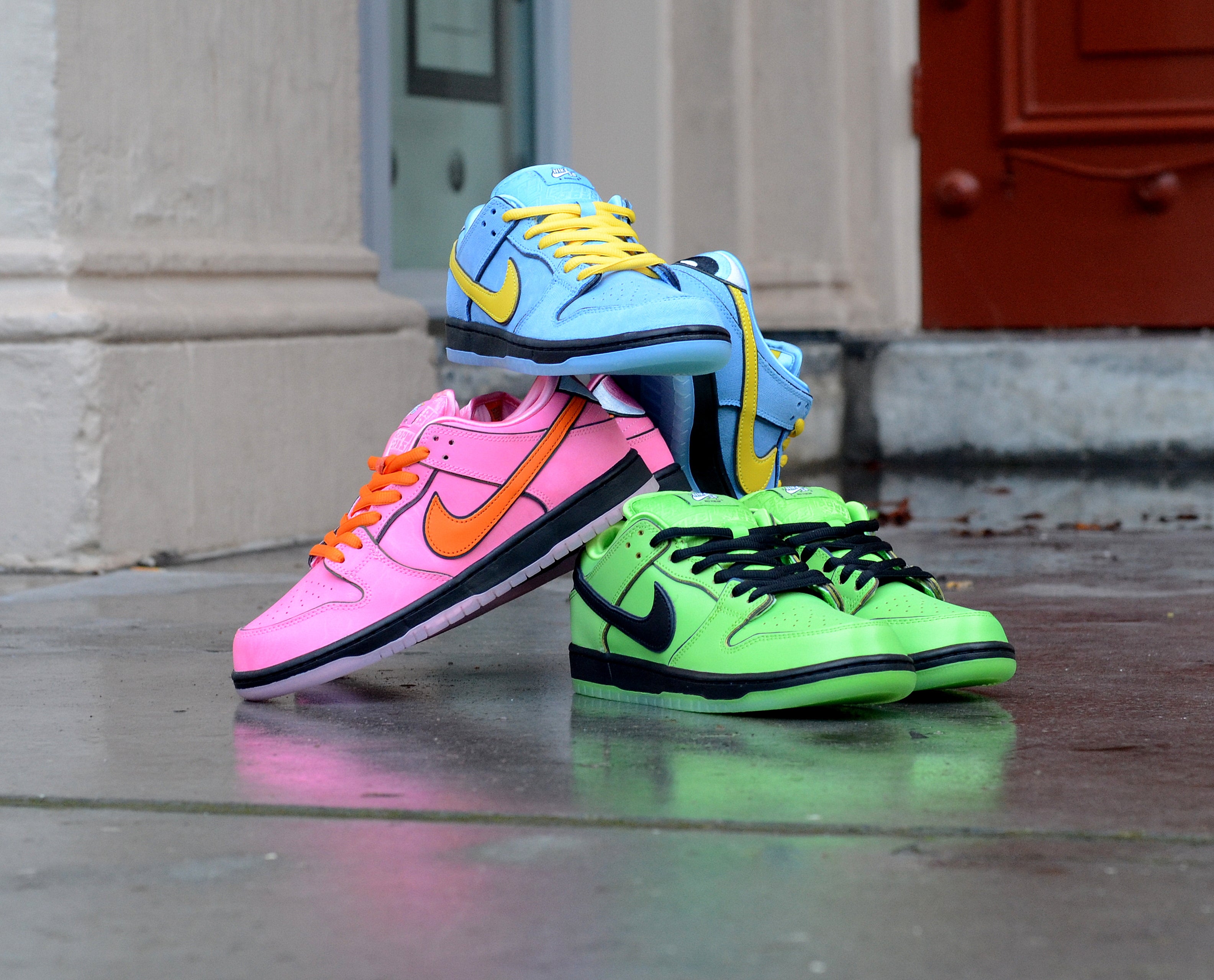 Nike SB x Powerpuff Girls Dunk Low Pack – Sparky Online Store