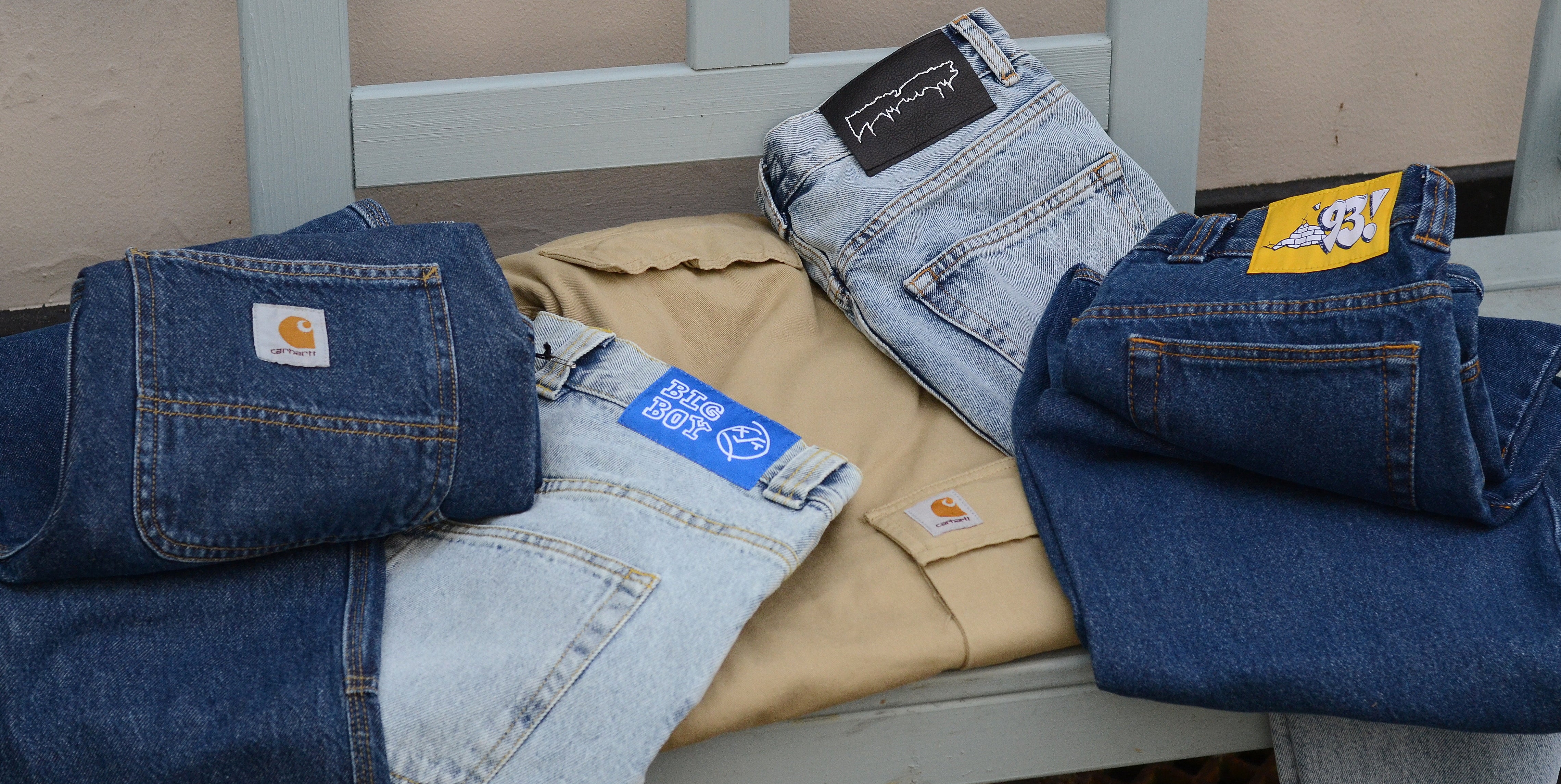 SparkyStore - New Carhartt WIP Pants in store. Cargo's