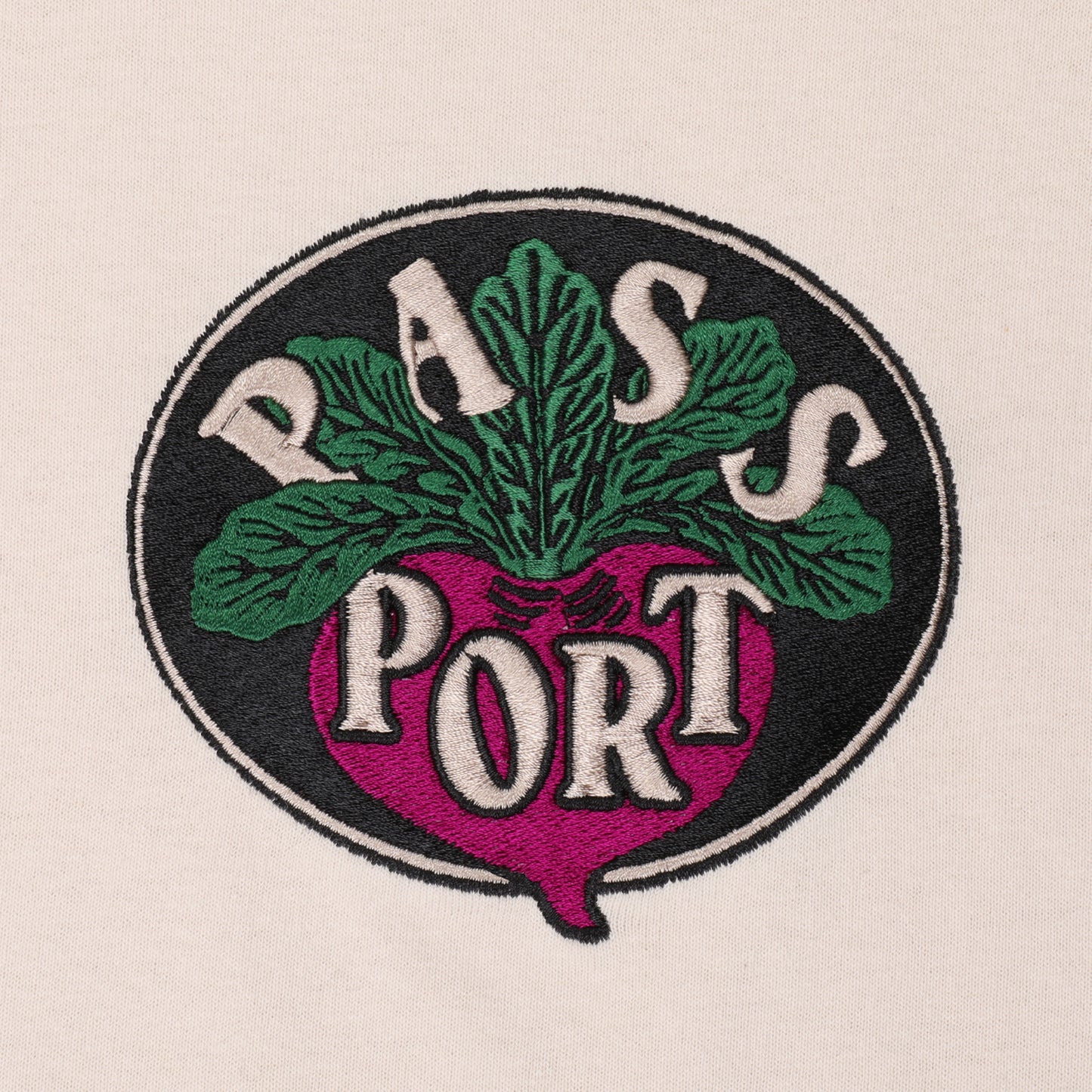 Pass Port Radish T-shirt Natural