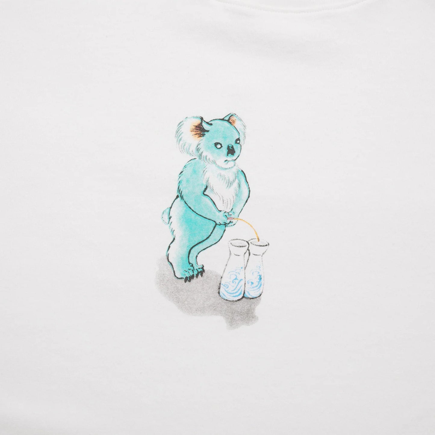 Pass-Port x Evisen Sake T-shirt White