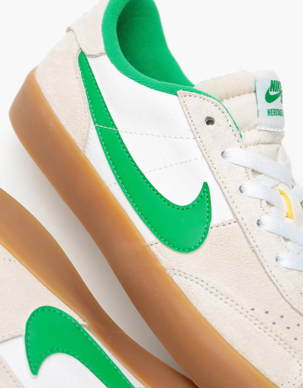 Nike SB Heritage Vulc Summit White/Lucky Green/White