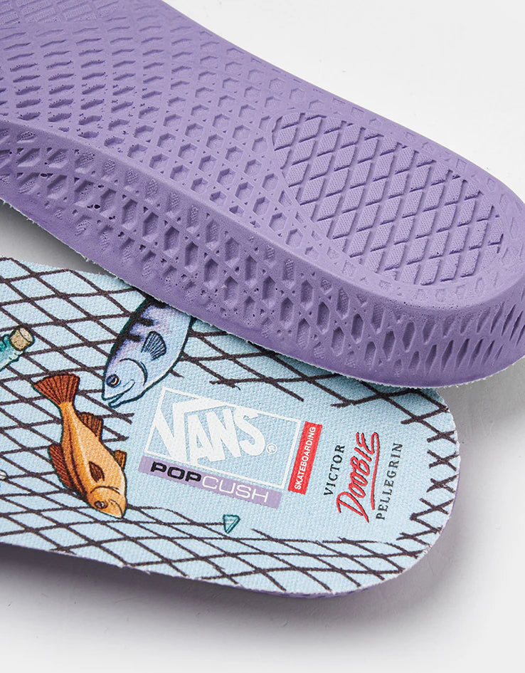 Vans x Doobie Skate Old Skool Net Black/Black