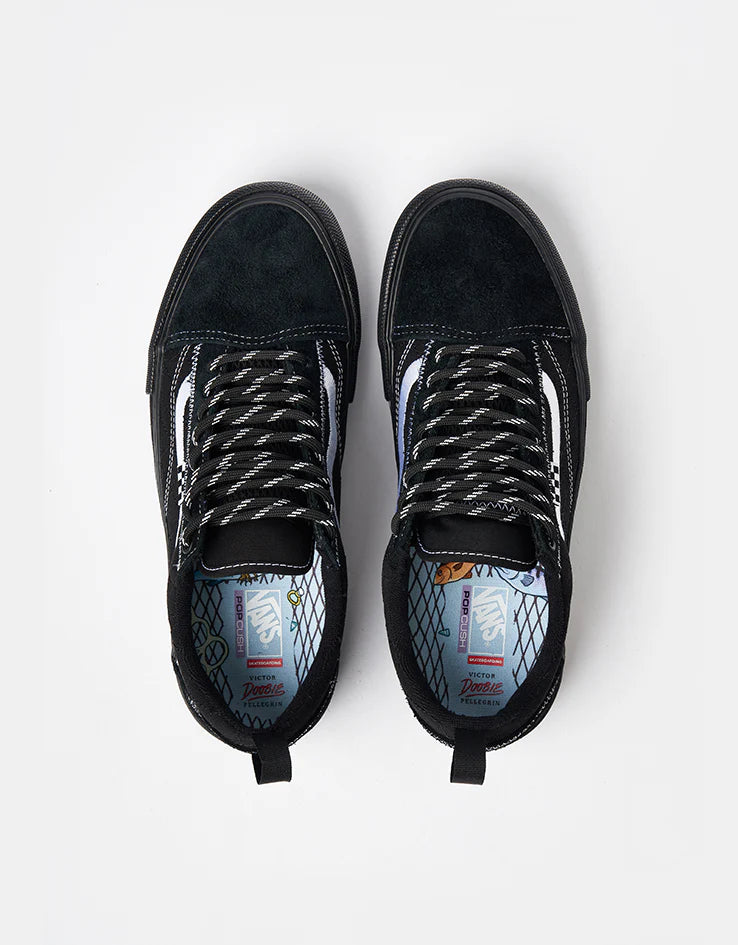 Vans x Doobie Skate Old Skool Net Black/Black
