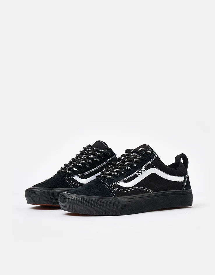 Vans x Doobie Skate Old Skool Net Black/Black