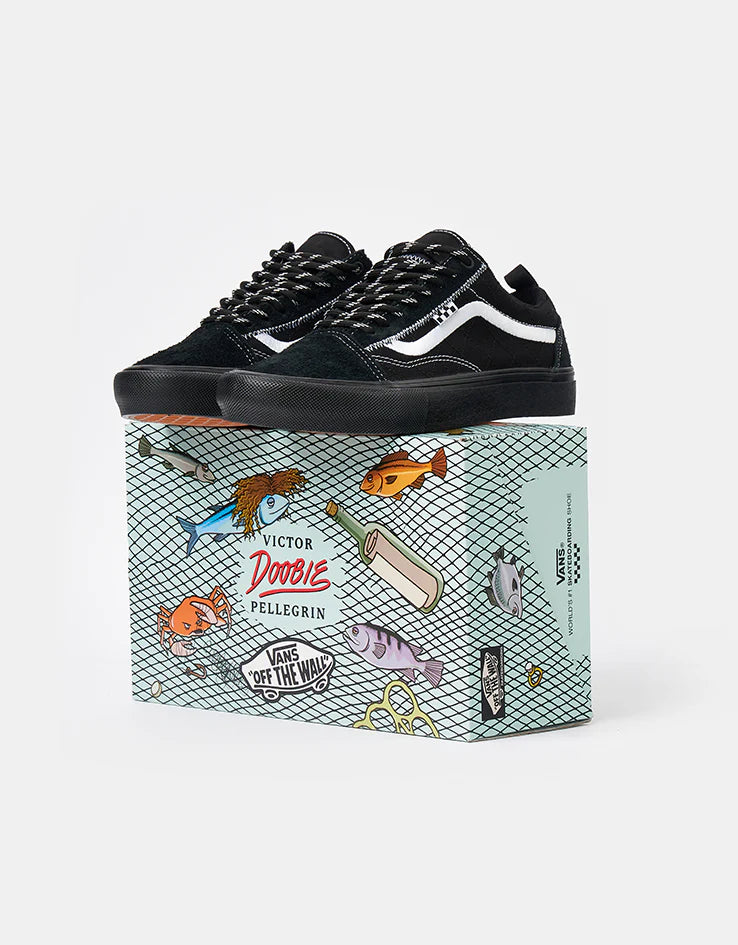 Vans x Doobie Skate Old Skool Net Black/Black