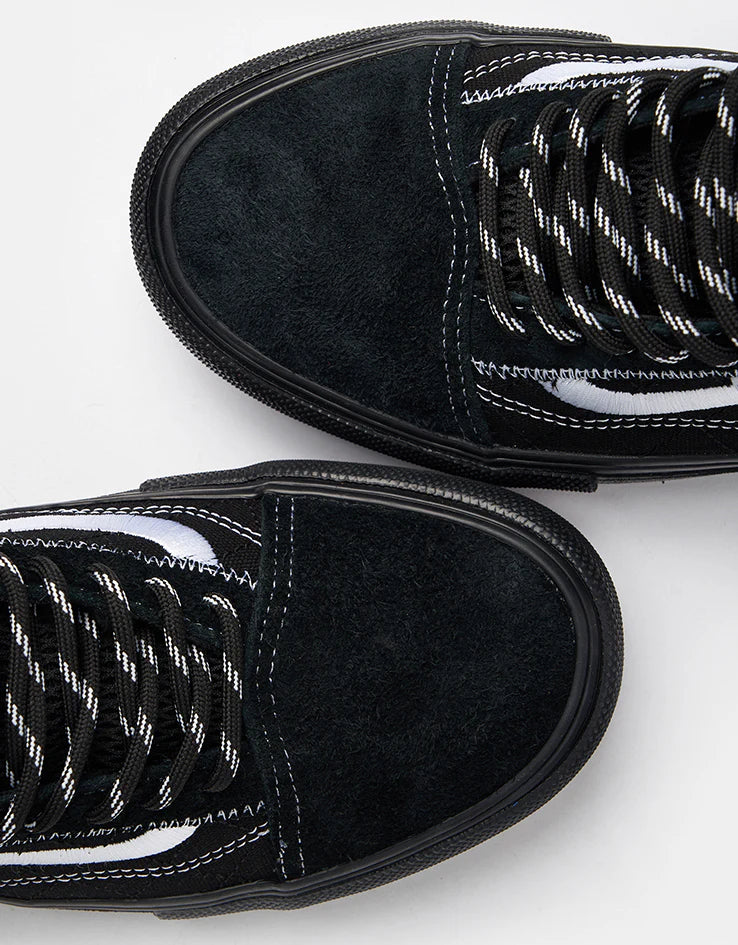 Vans x Doobie Skate Old Skool Net Black/Black