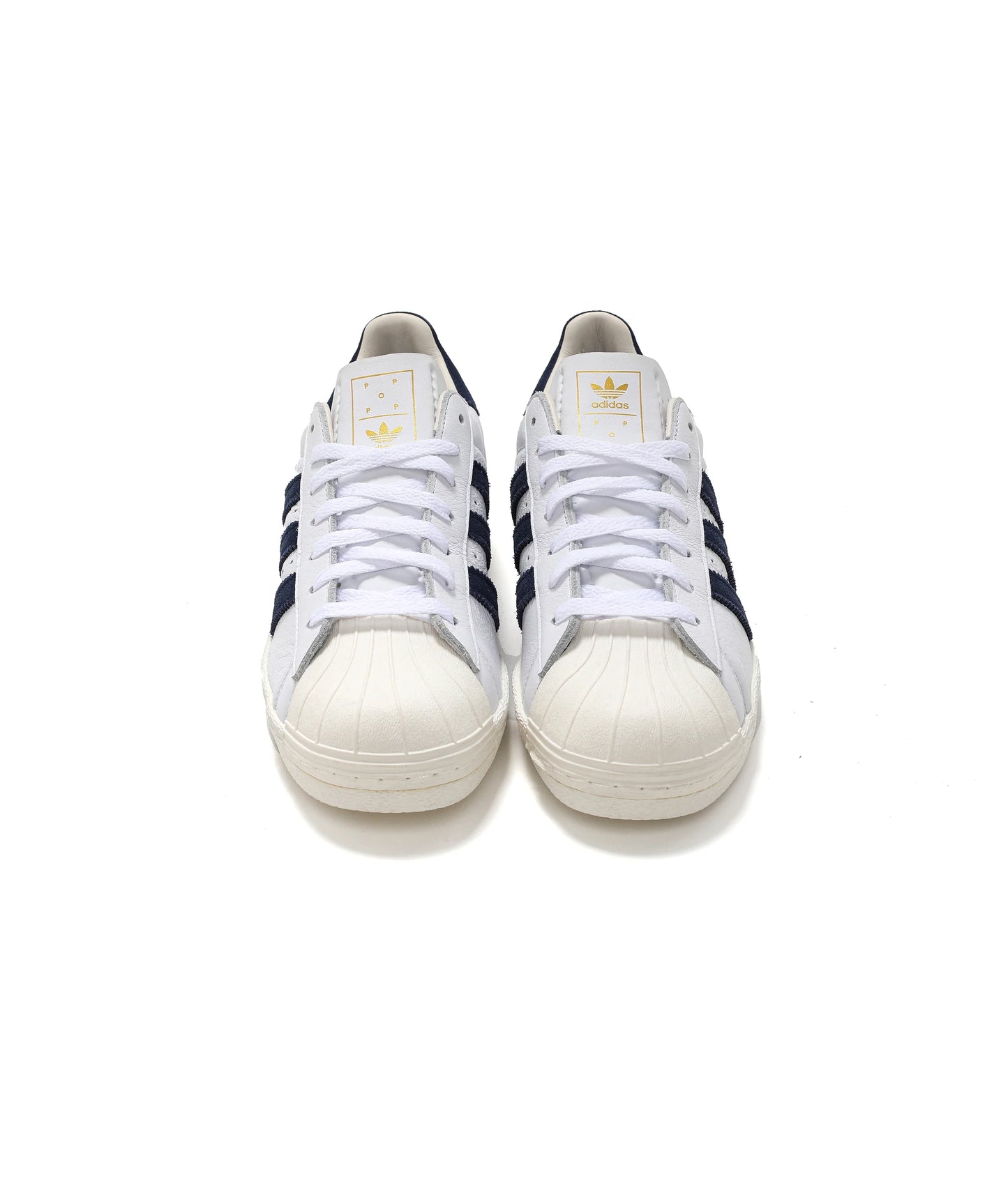 adidas X Pop Trading Co Supe Ftwwht/Conavy/Cwhite