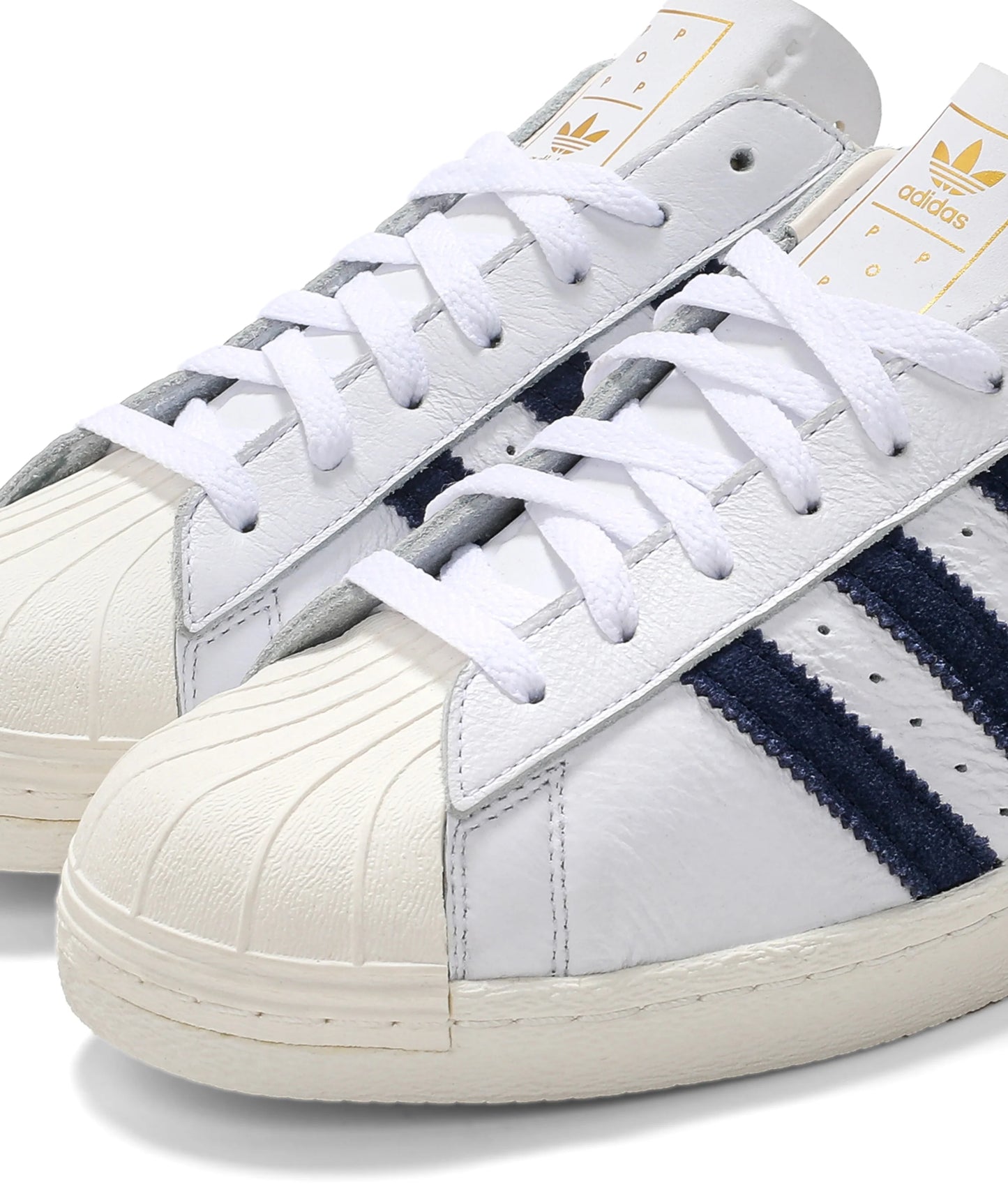 adidas X Pop Trading Co Supe Ftwwht/Conavy/Cwhite
