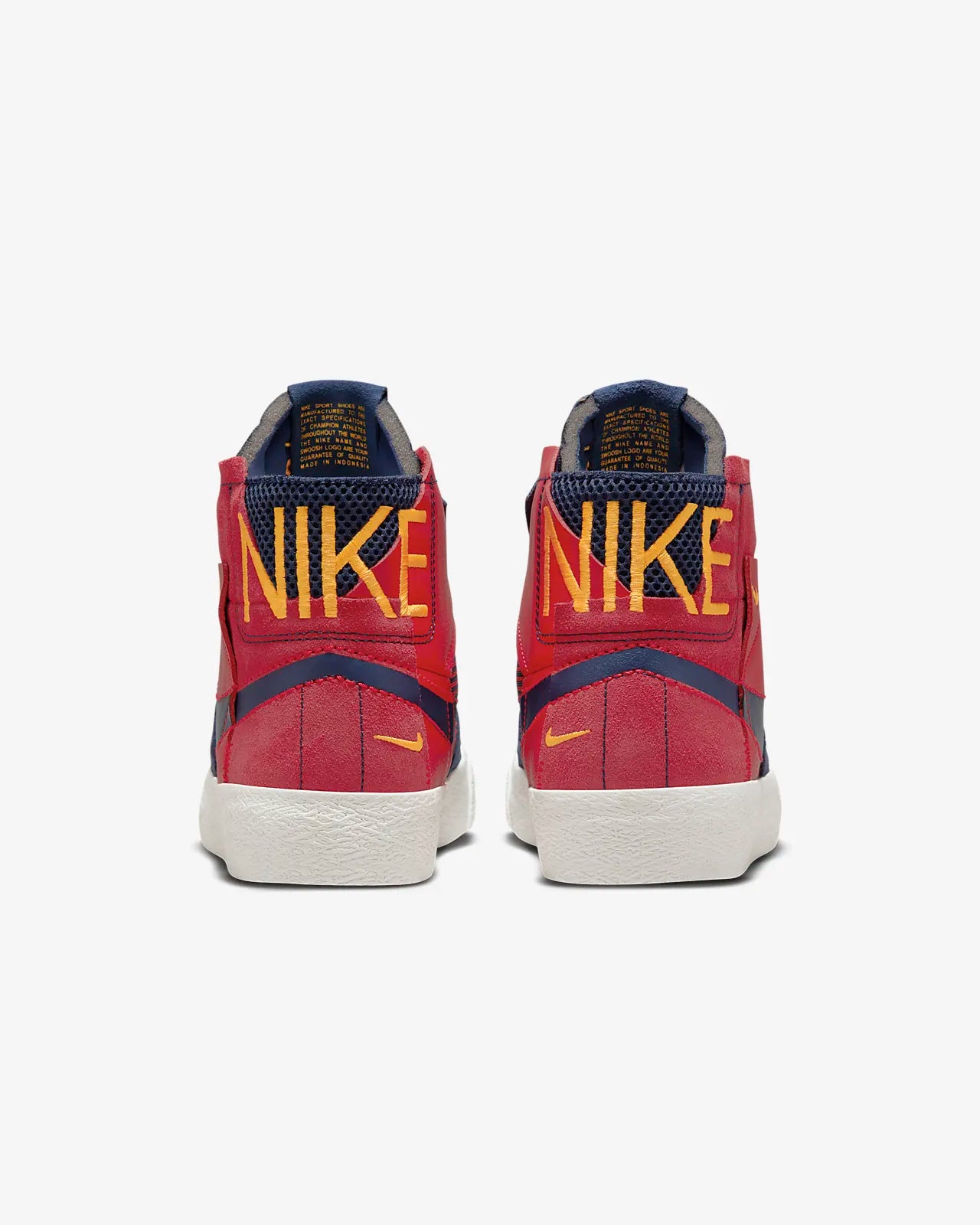 Nike SB Zoom Blazer Mid Premium University Red/Midnight Navy