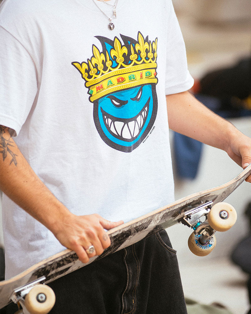 Spitfire x Welcome T-shirt White