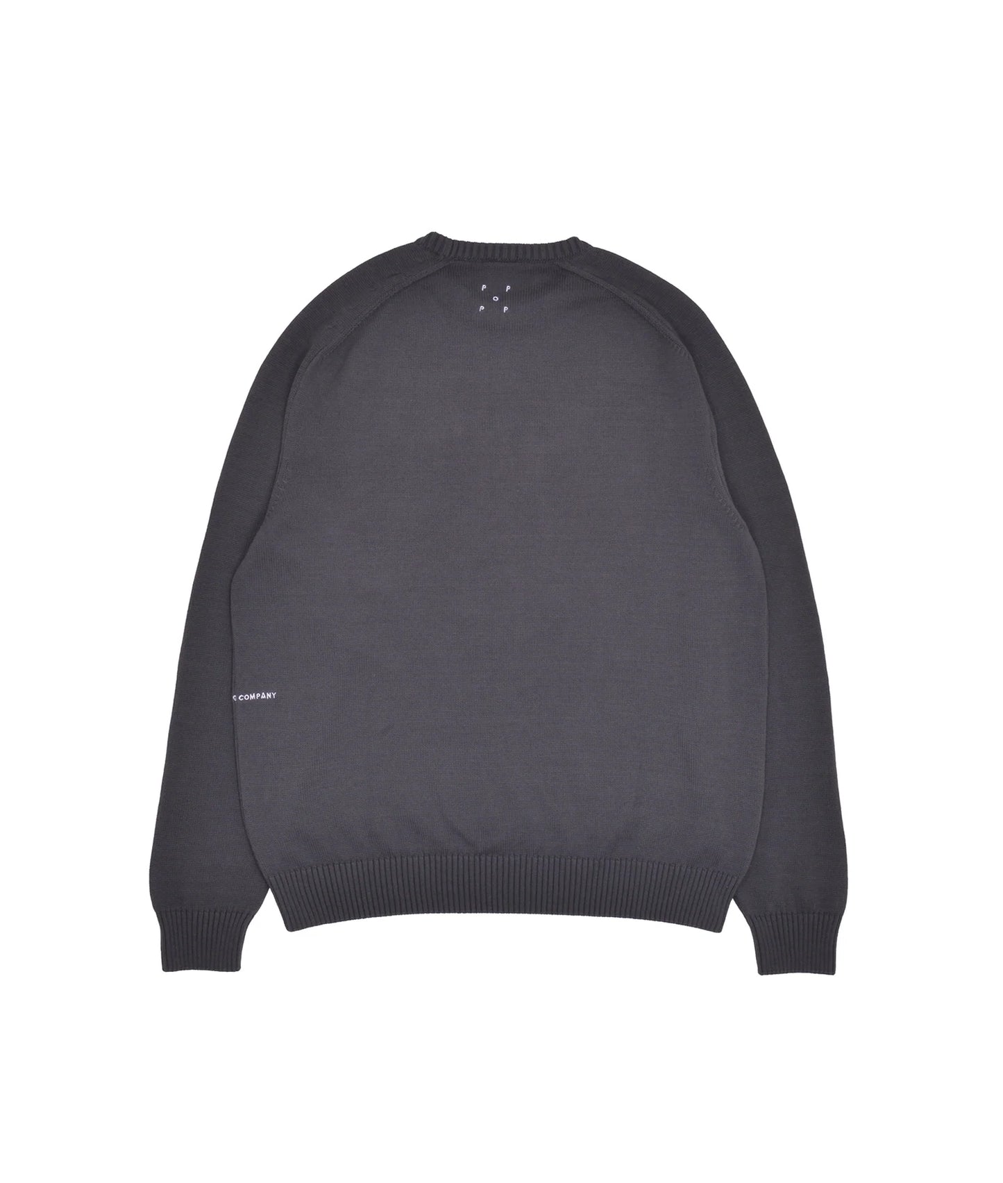 POP X Miffy Knitted Crewneck Sweater Grey
