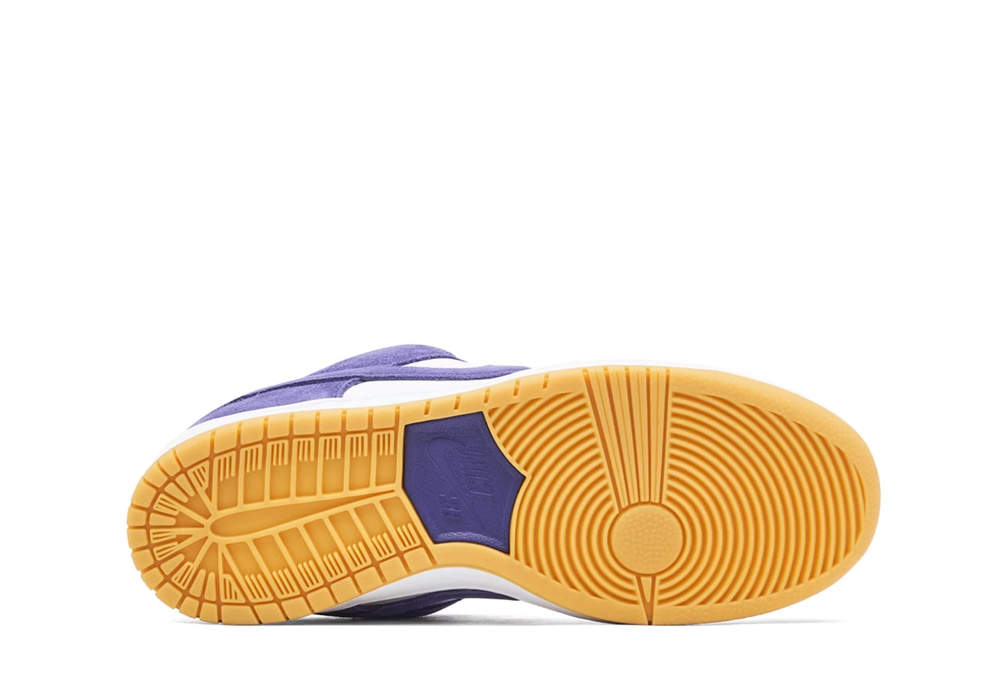 Nike SB Dunk Low Pro Iso Court Purple/Court Purple/White