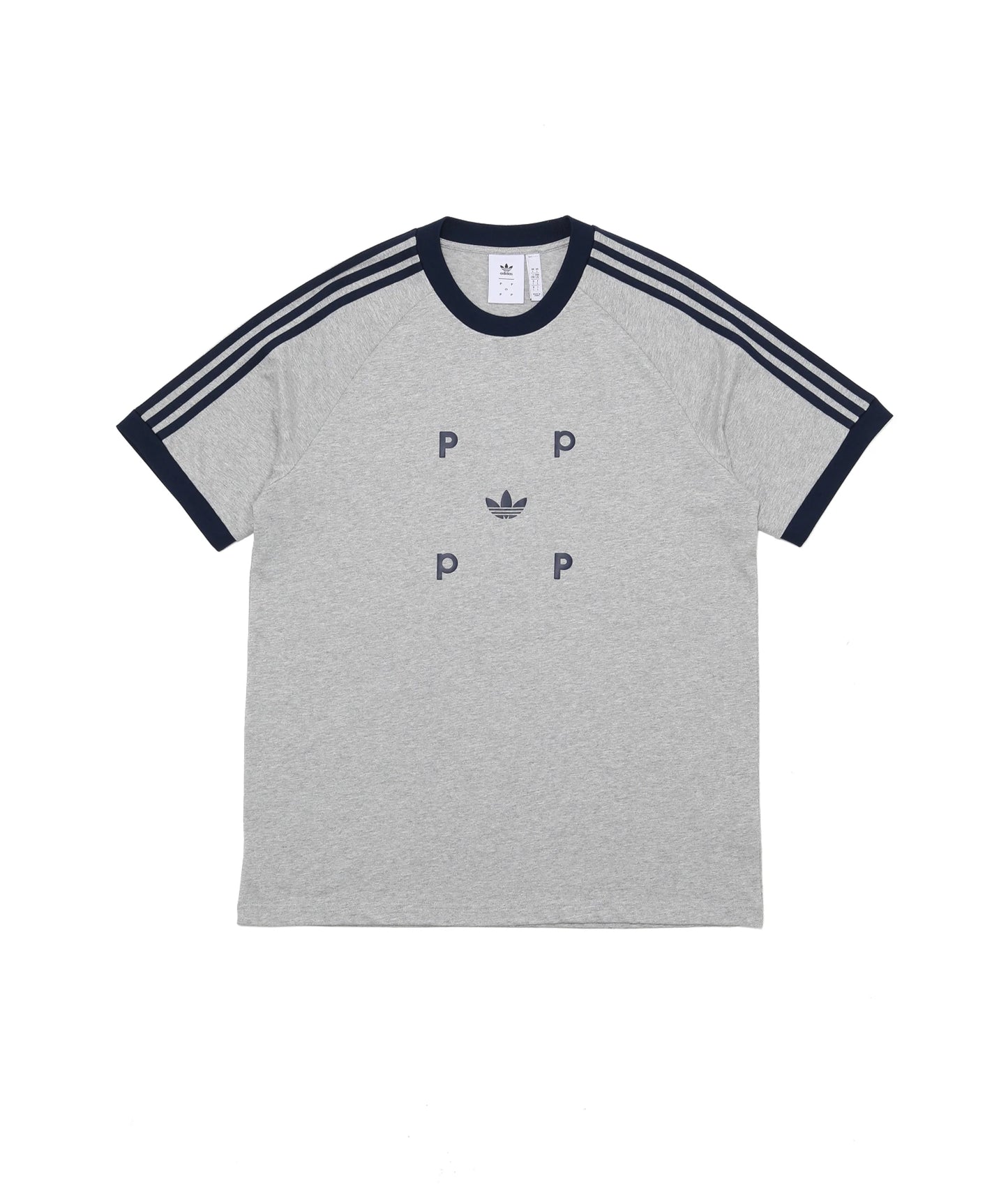 adidas X Pop Classic T-Shirt Mgreyh/Conavy