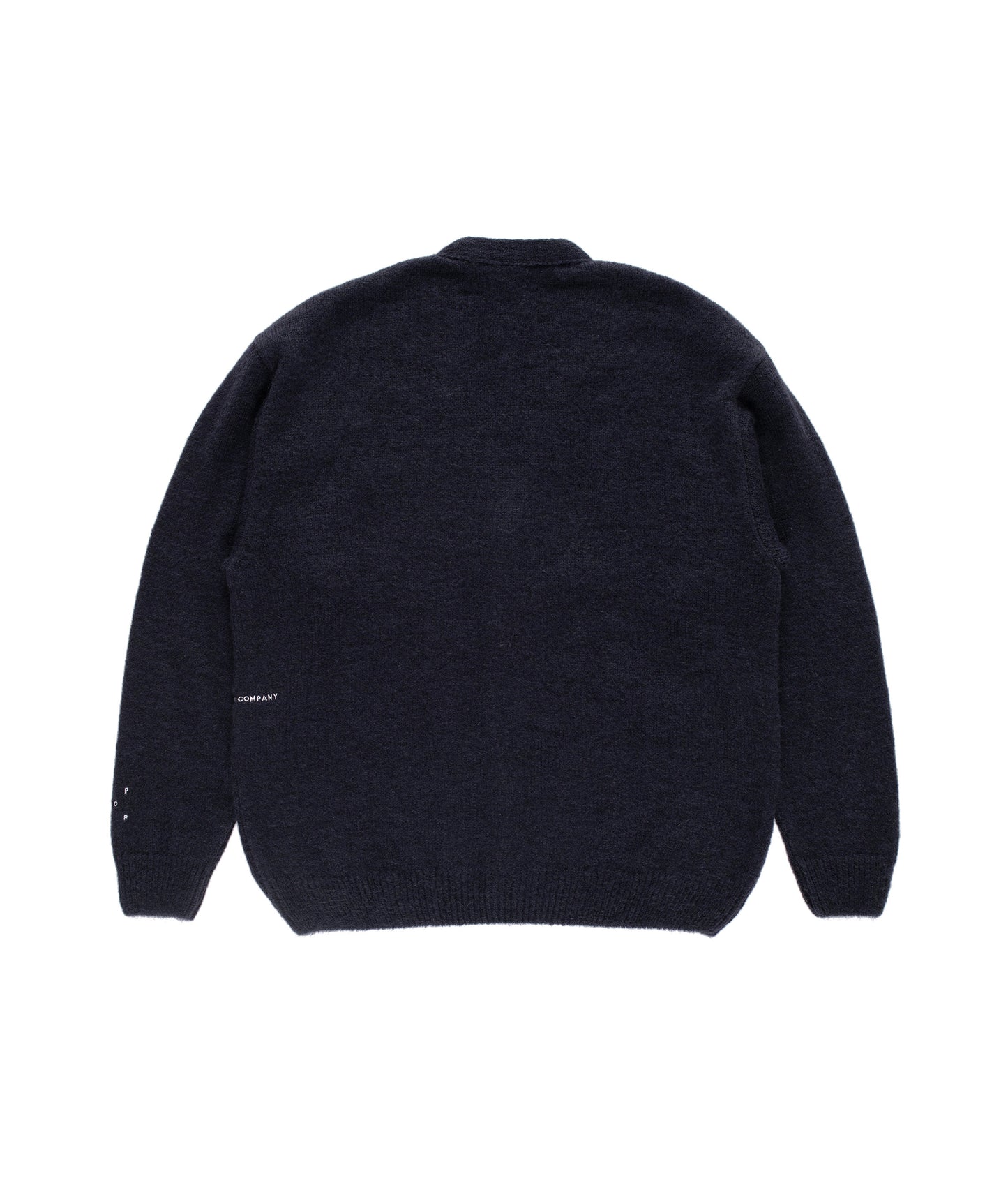 POP x Miffy Knitted Mohair Cardigan Navy