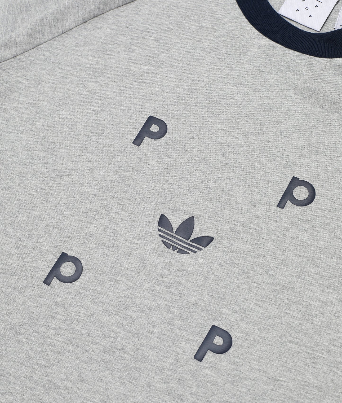 adidas X Pop Classic T-Shirt Mgreyh/Conavy