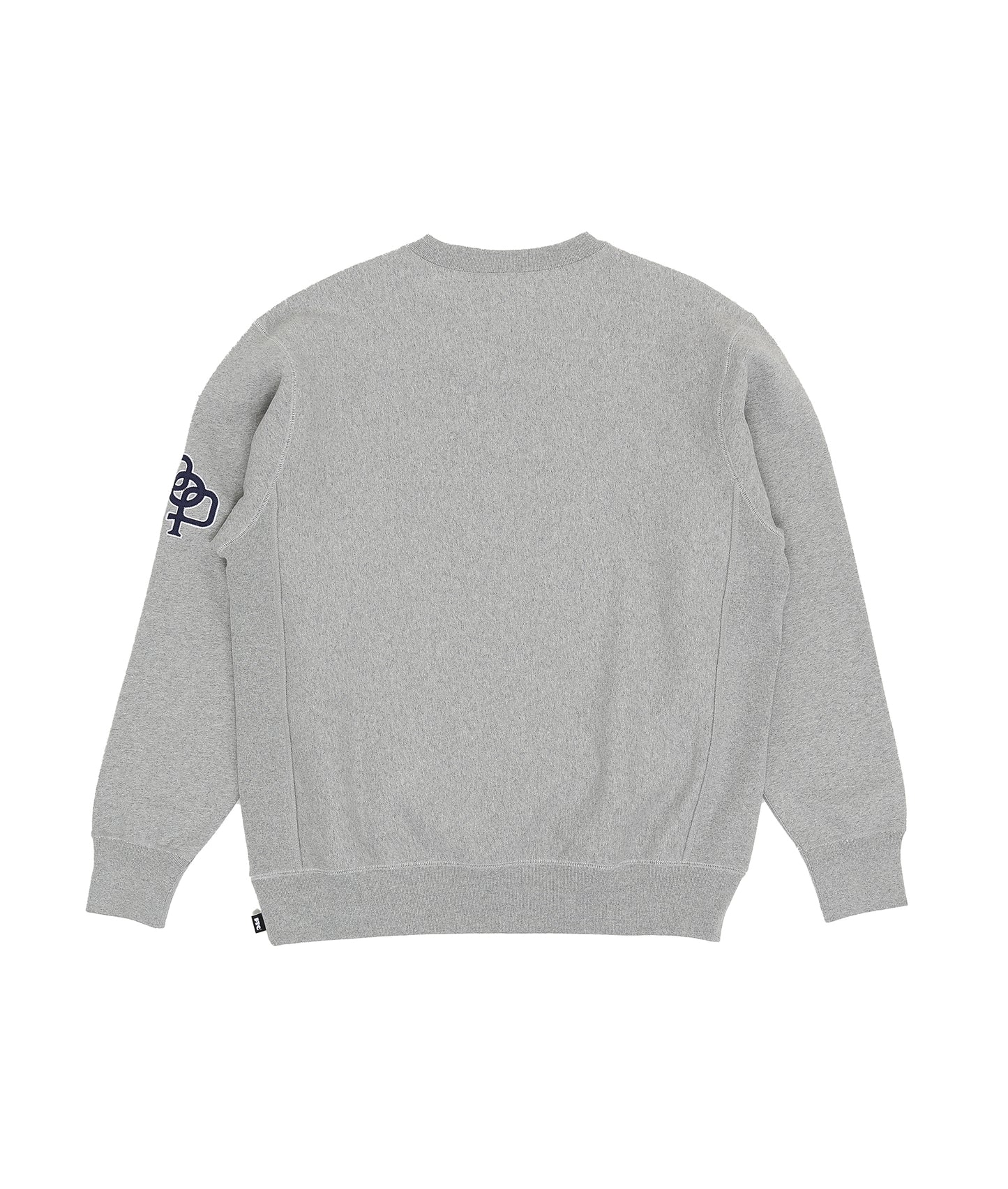 FTC & Pop Crewneck Sweater Heather Grey