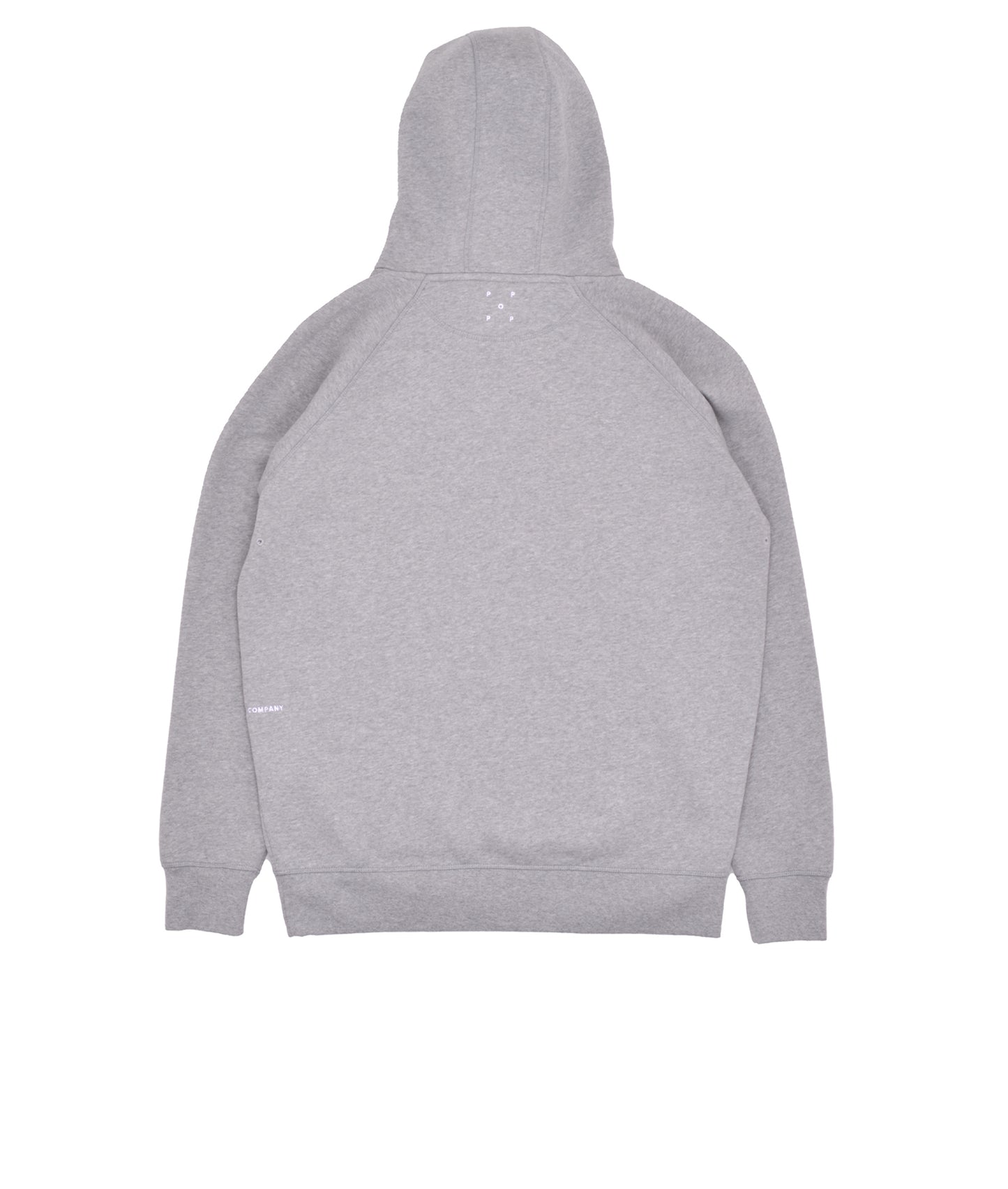 POP X Miffy Big P Hooded Sweater Heather Grey