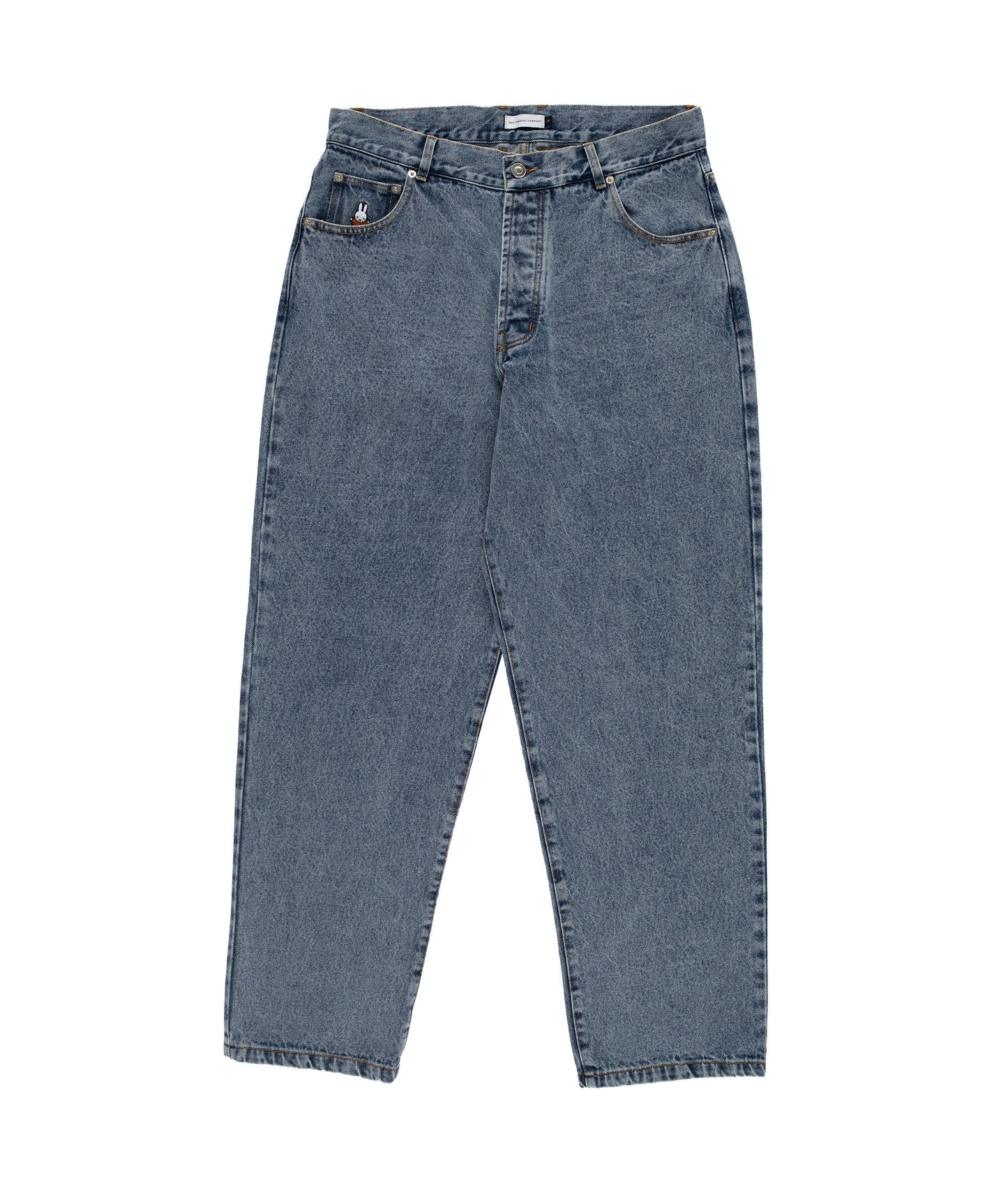 POP x Miffy DRS Denim Pant Stonewashed