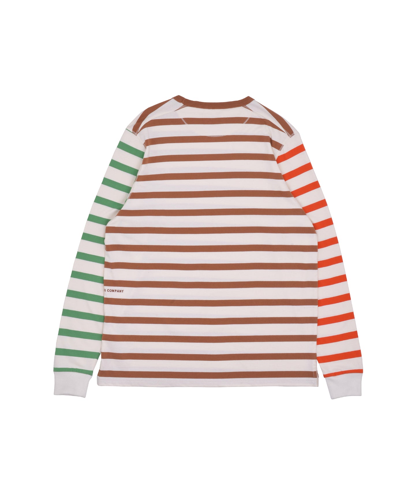 POP X Miffy Embroidered Striped Longsleeve T-Shirt Off White