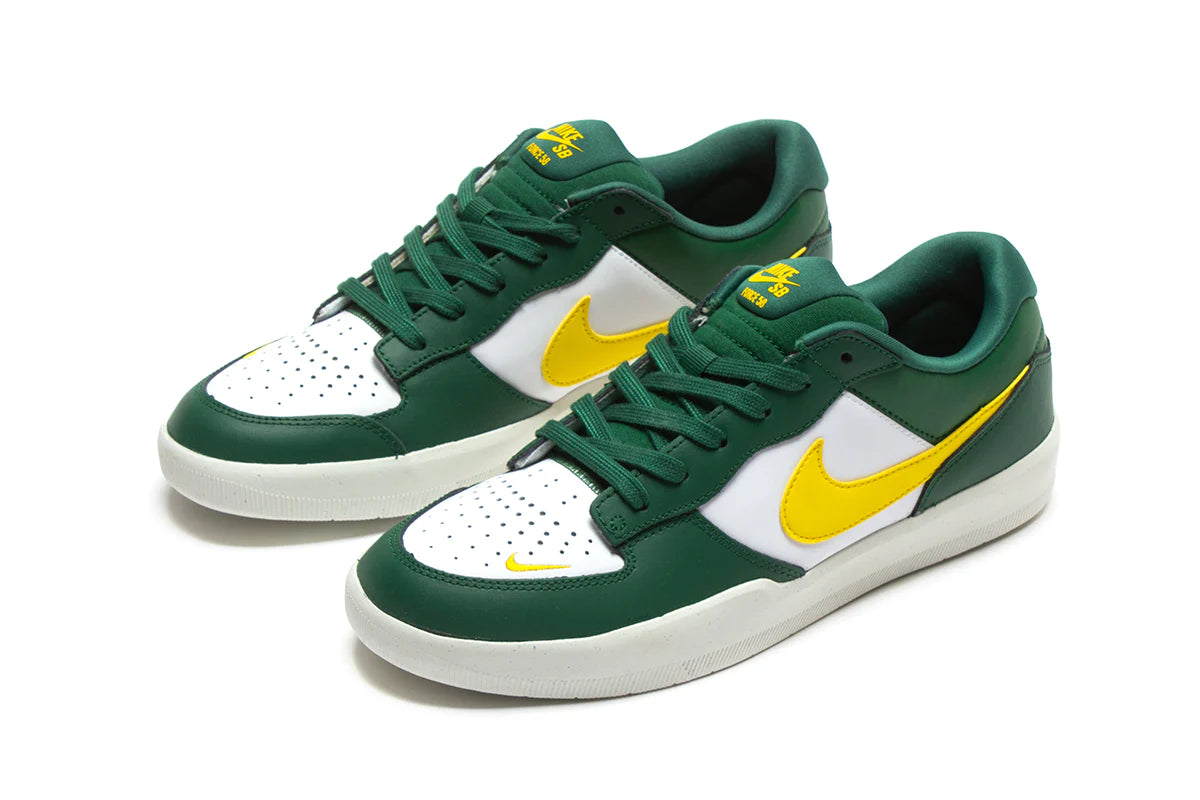 Nike SB Force 58 Premium L Gorge Green/Tour Yellow/White