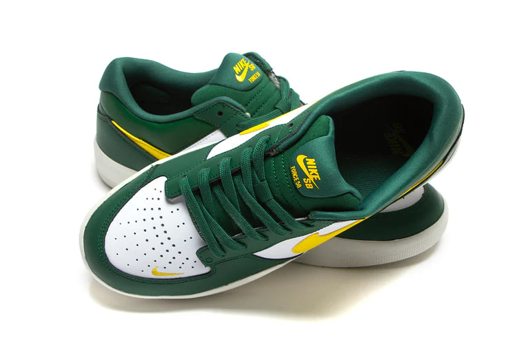 Nike SB Force 58 Premium L Gorge Green/Tour Yellow/White
