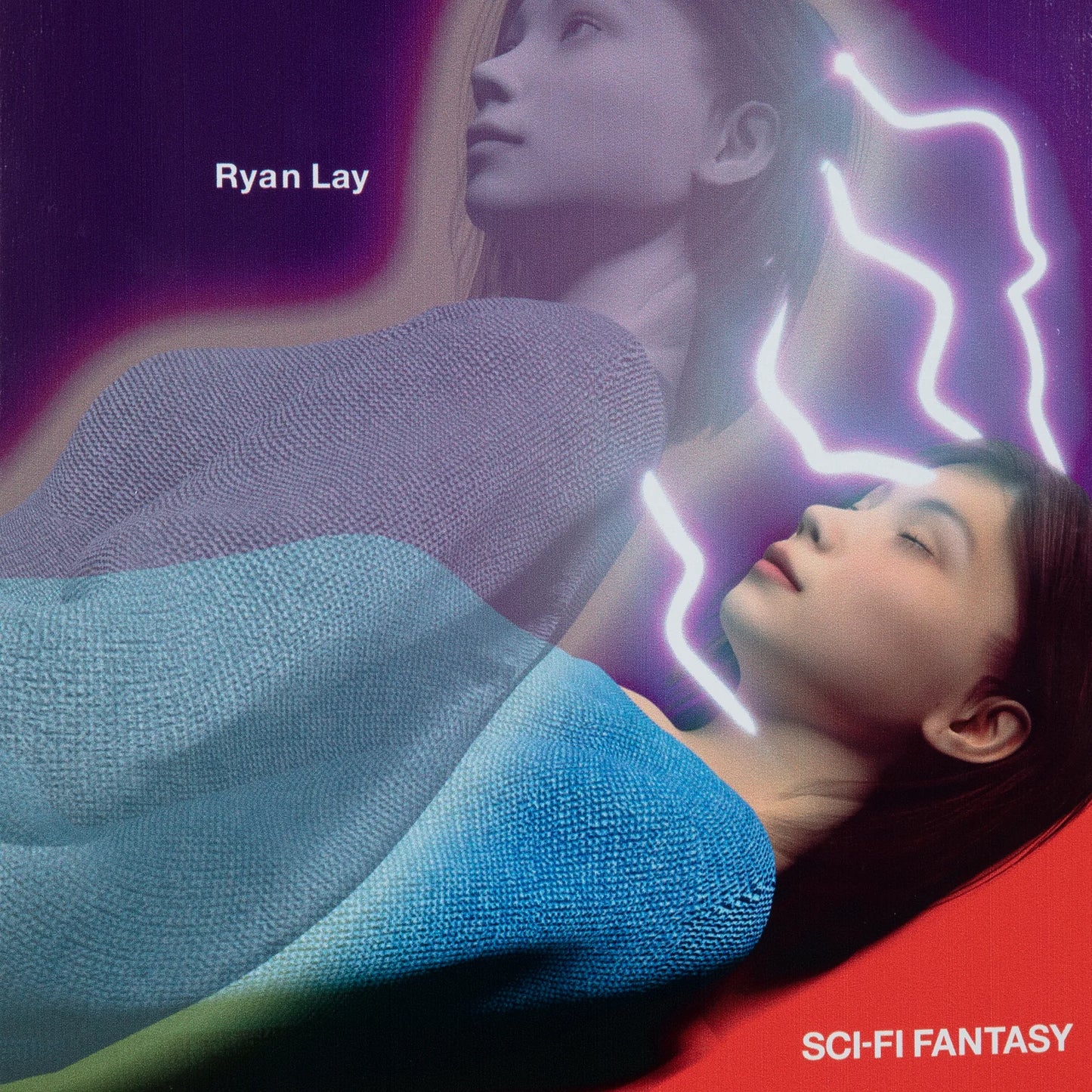 Sci-Fi Ryan Lay Out Of Body Skateboard Deck 8.5