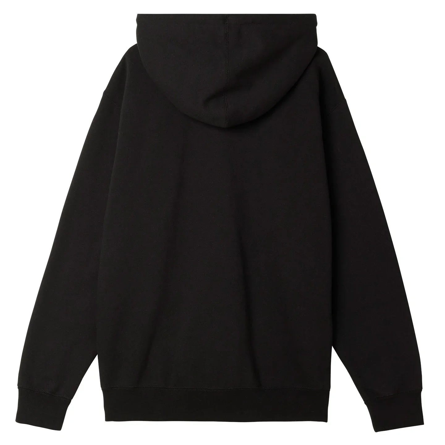 Obey Established Works Eye Zip Hoodie Black
