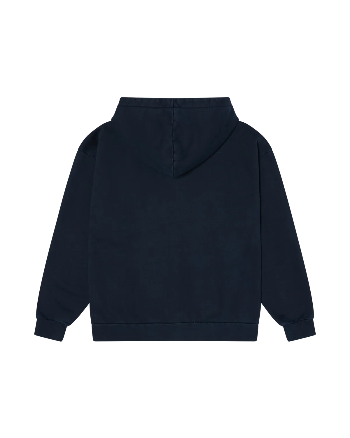 Obey Lowercase Pigment Zip Hooded Sweater Pigment Dark Sapphire
