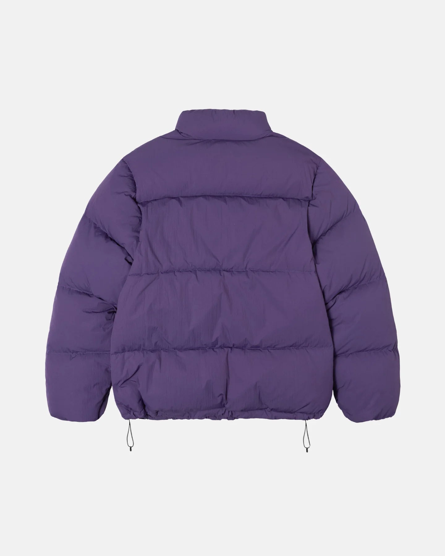 Stüssy Nylon Down Puffer Jacket Purple