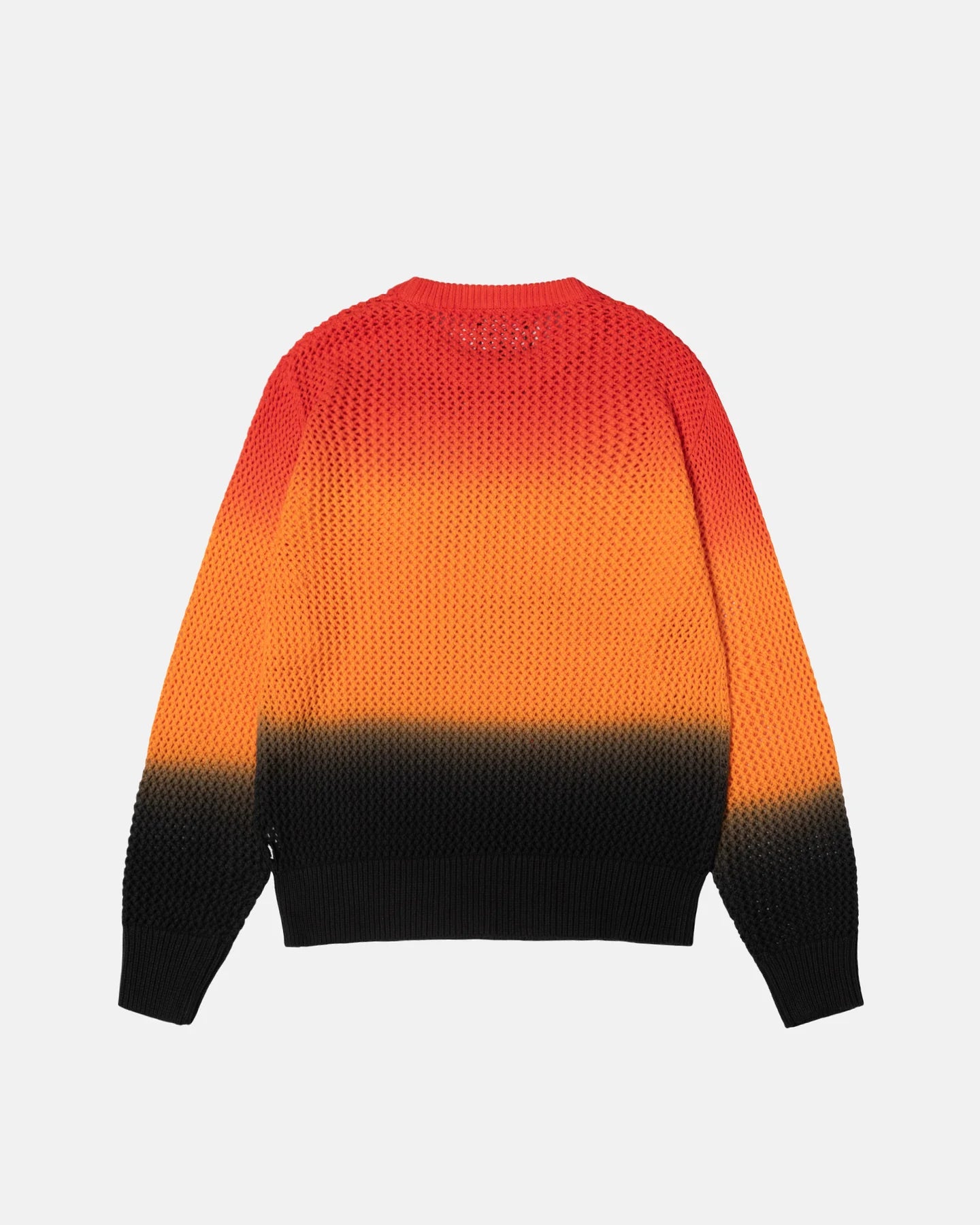 Stüssy Pig. Dyed Loose Gauge Sweater Lava