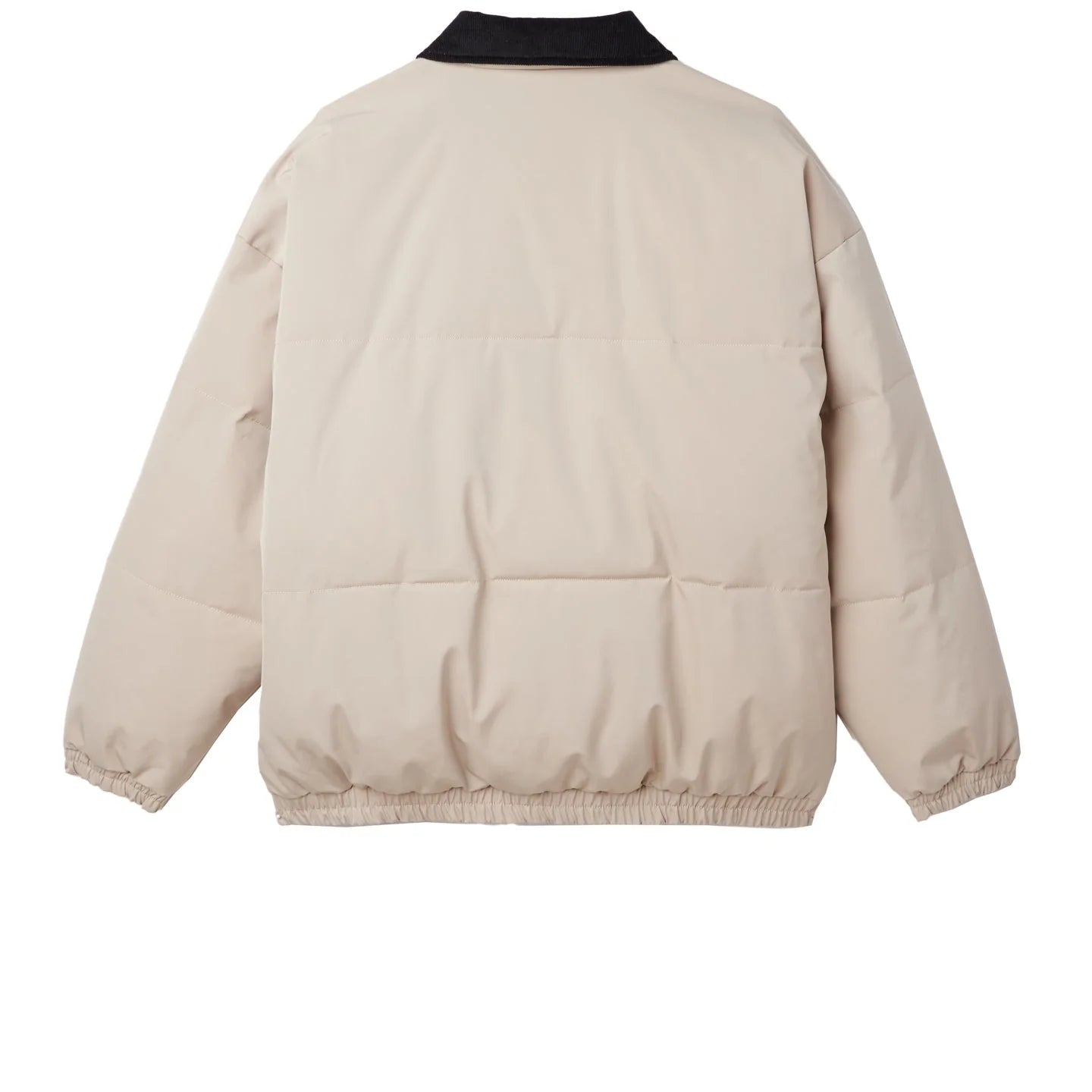 Obey Whispers Jacket Feather Grey