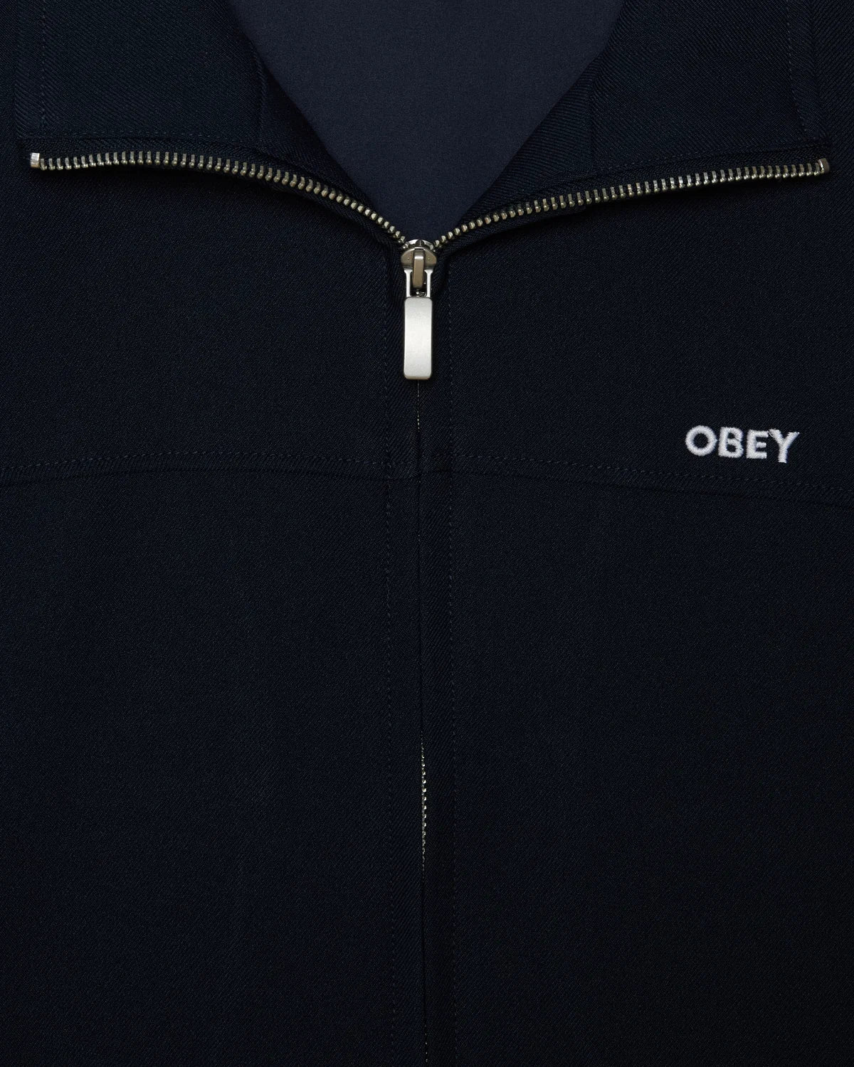 Obey Tailored Track Jacket Navy