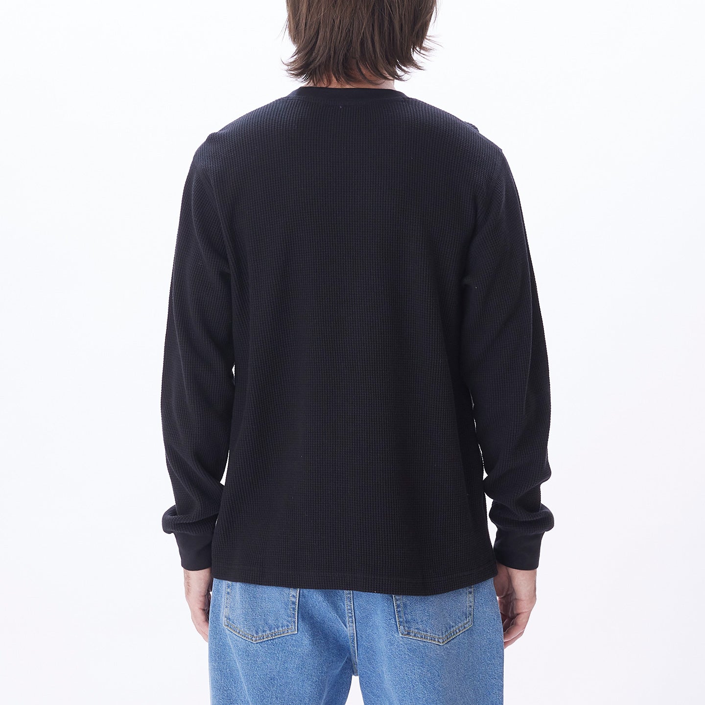 Obey Generation Thermal Longsleeve T-Shirt Digital Black