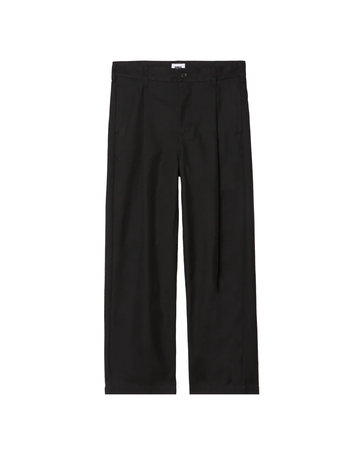 Obey Armel Pleated Pant Black