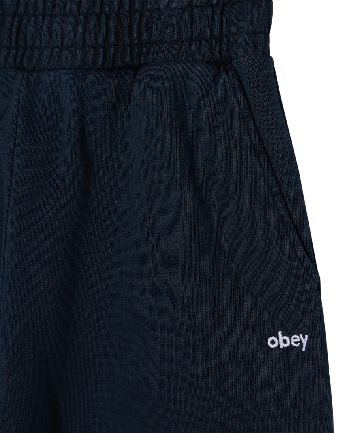 Obey Lowercase Pigment Straight Leg Sweatpant Pigment Dark Sapphire