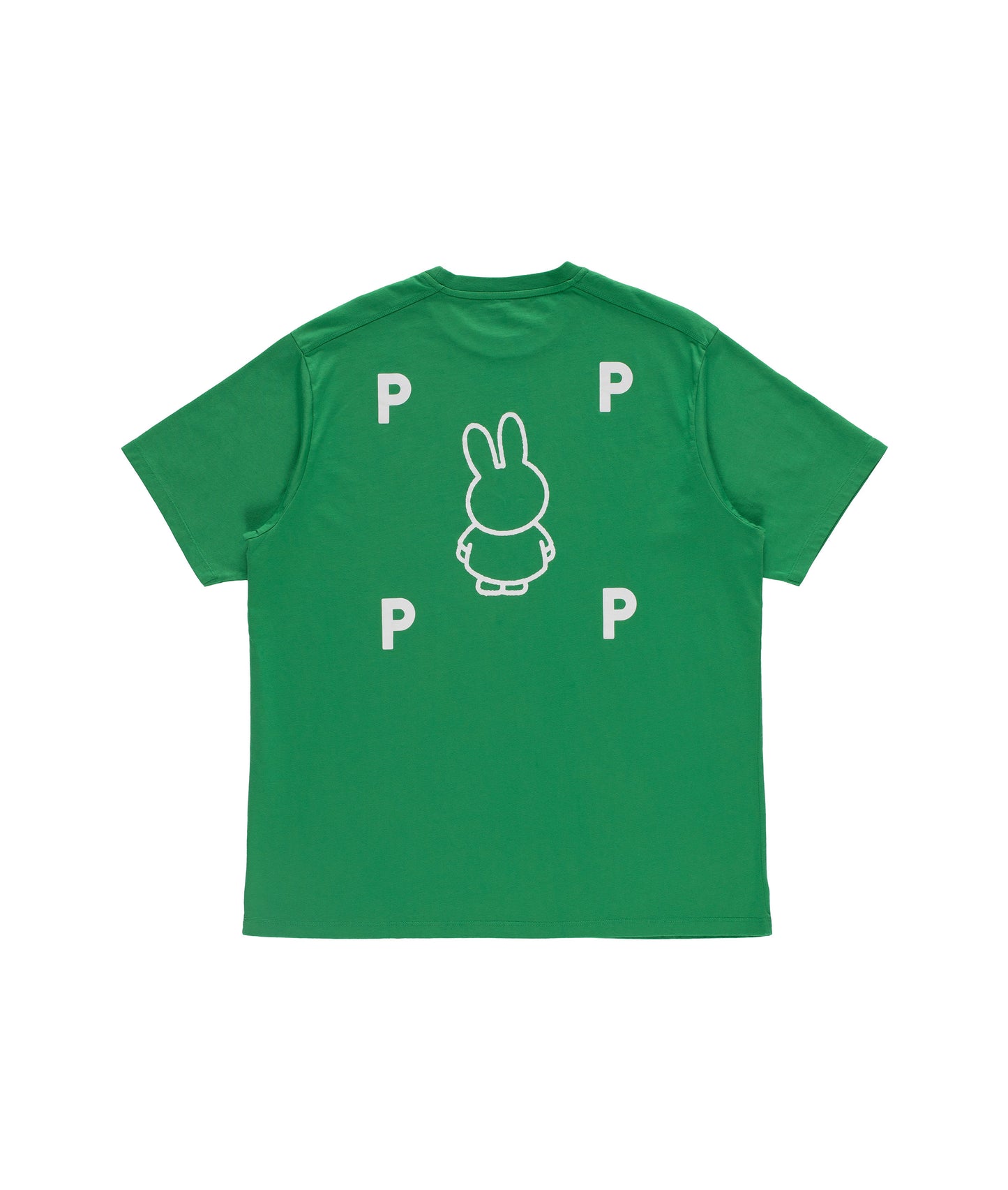 POP x Miffy FS BS Logo T-Shirt Green