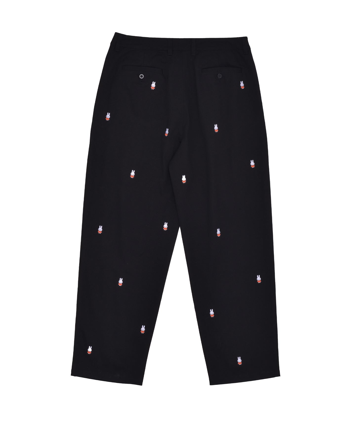 POP X Miffy Suit Pants Black