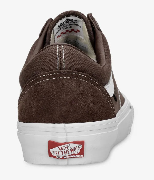 Vans X Nick Michel Skate Old Skool Brown/White