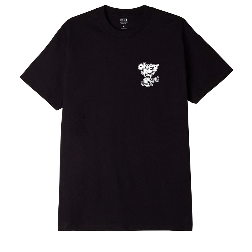 Obey Demon Classic T-Shirt Black