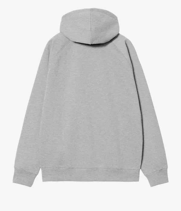 Carhartt WIP Hooded Chase Jacket Grey Heather/Gold
