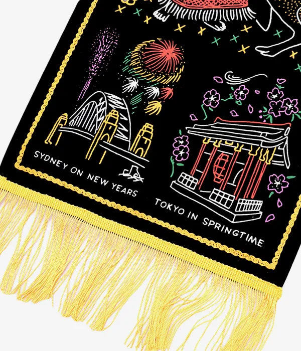 Pass-Port x Evisen Karaoke Scroll Black