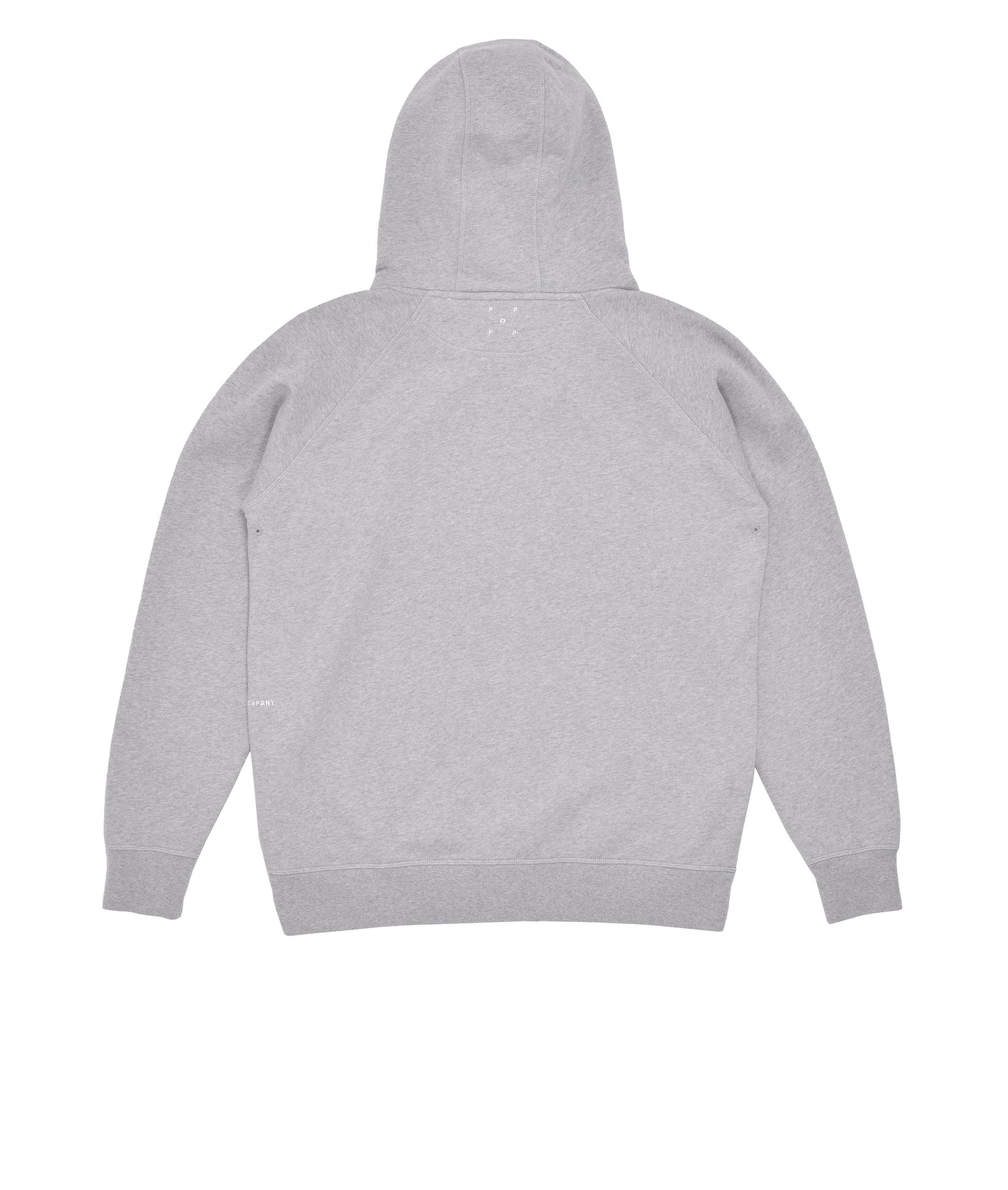POP College P Hooded Sweater Grey Heather