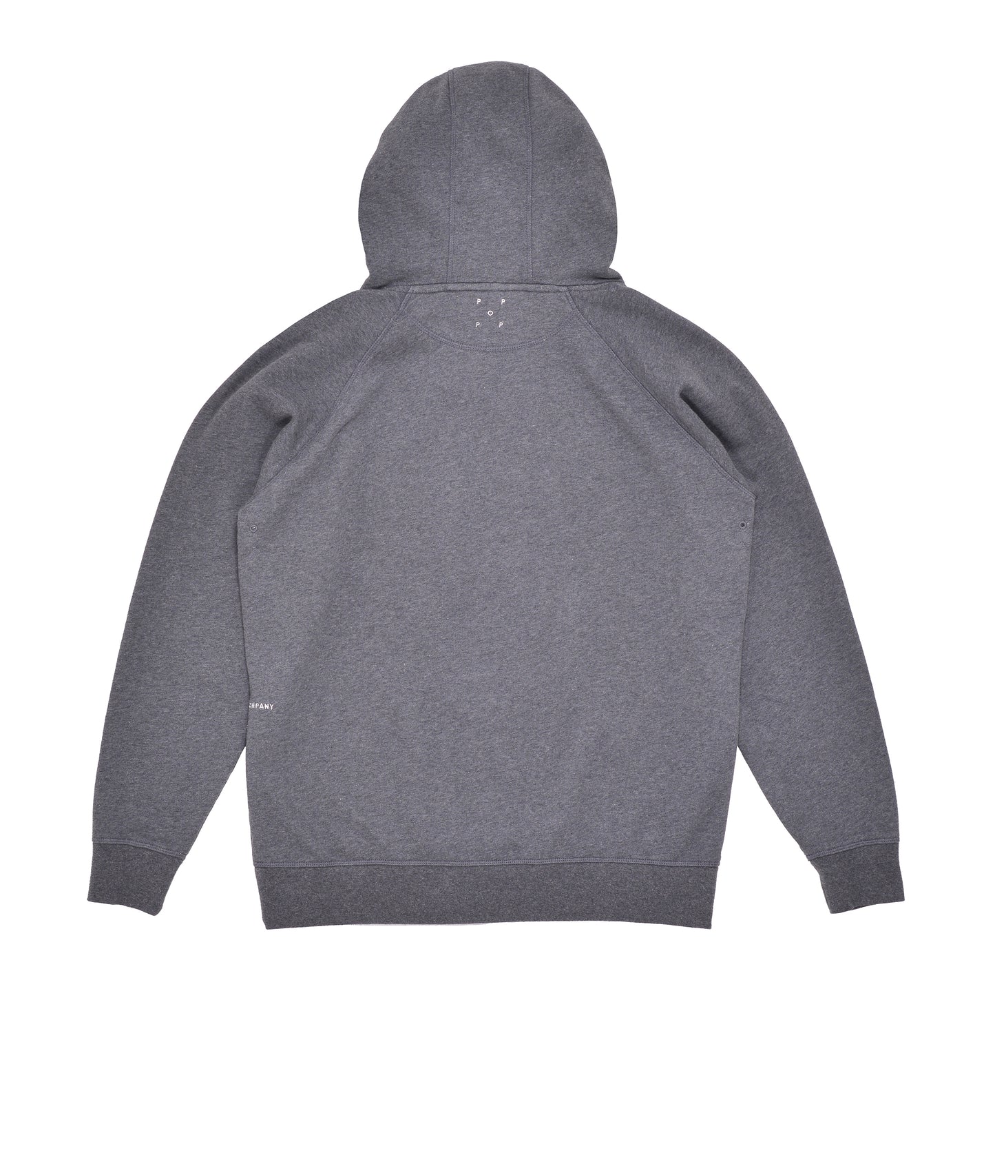 POP Company Hooded Sweater Charcoal Heather
