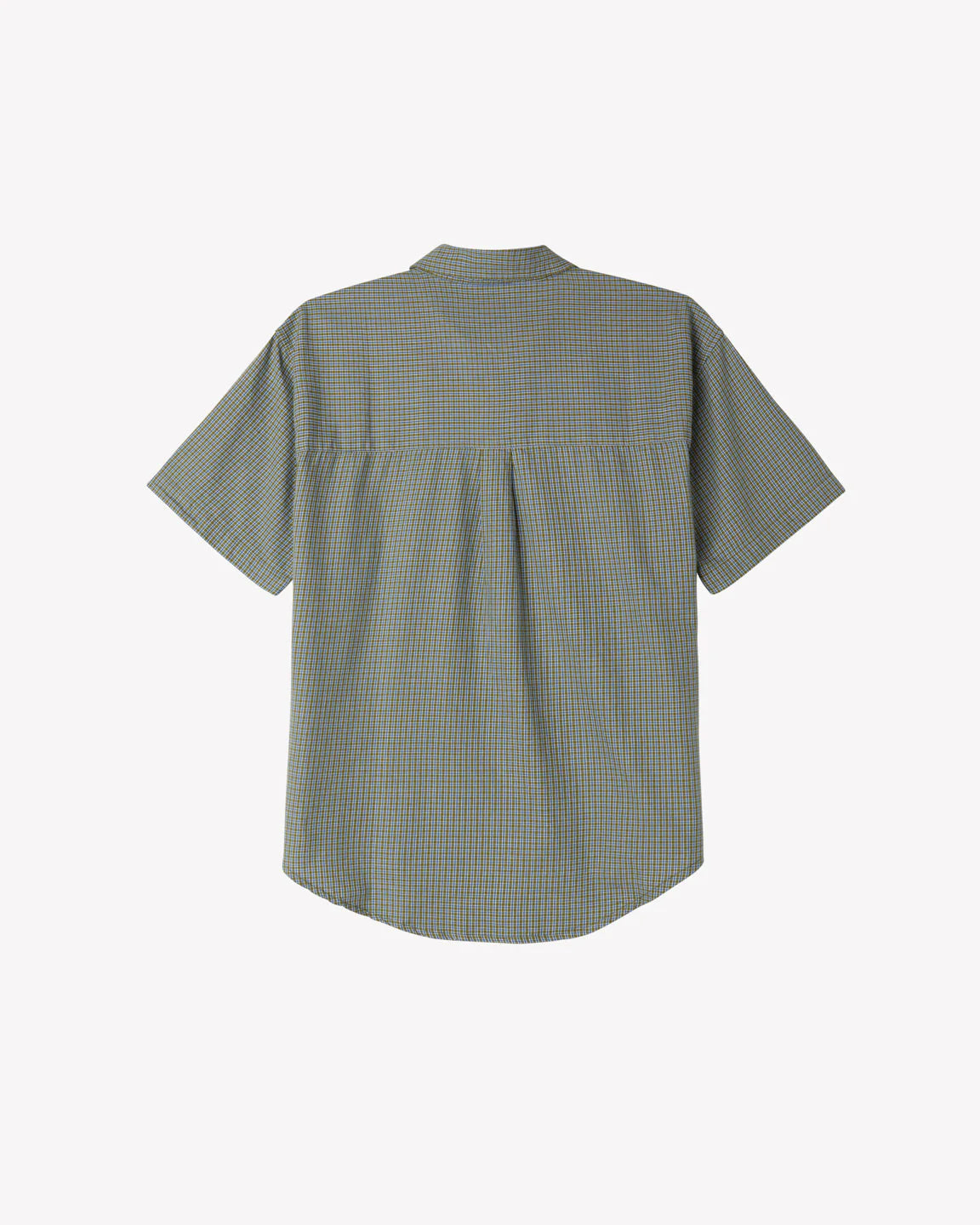 Obey Bigwig Proof Woven Shirt Moss Green