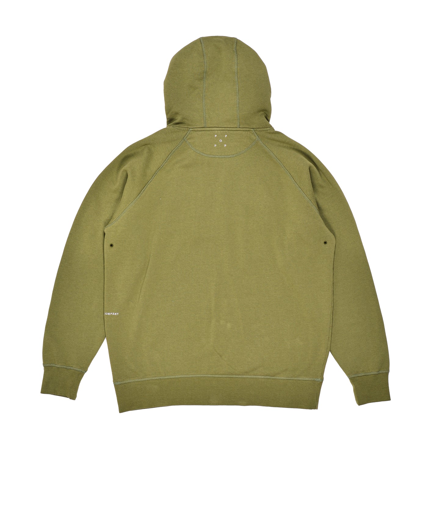 POP Arch Hooded Sweater Loden Green
