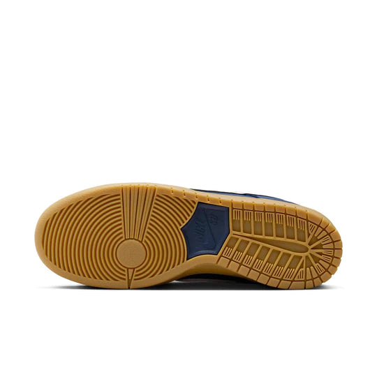 Nike SB Dunk Low Pro Navy/White/Navy/Gum Light Brown