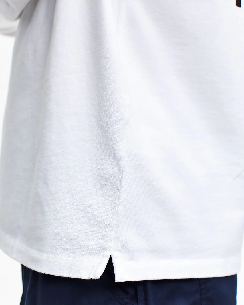 POP Logo Longsleeve T-Shirt White/Black
