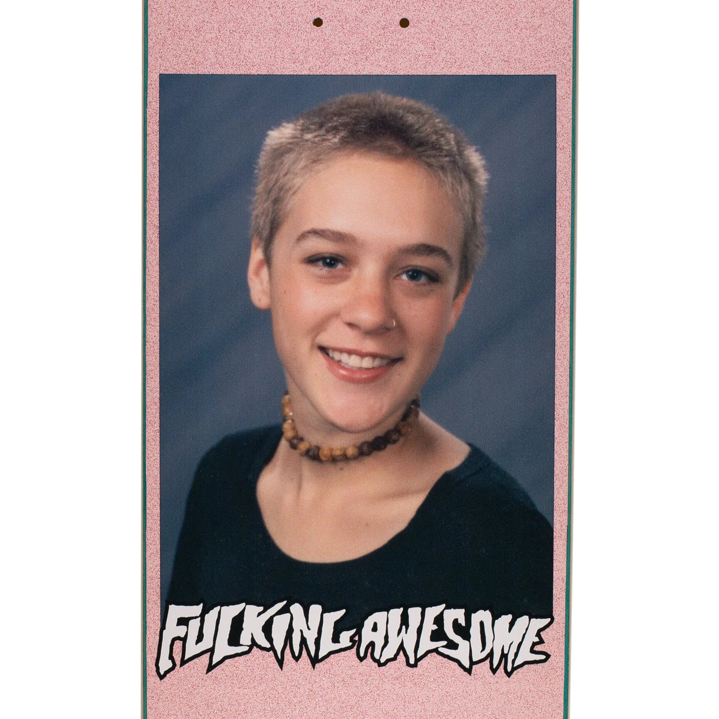 Fucking Awesome Chloe Class Photo Skateboard Deck Pink 8.25
