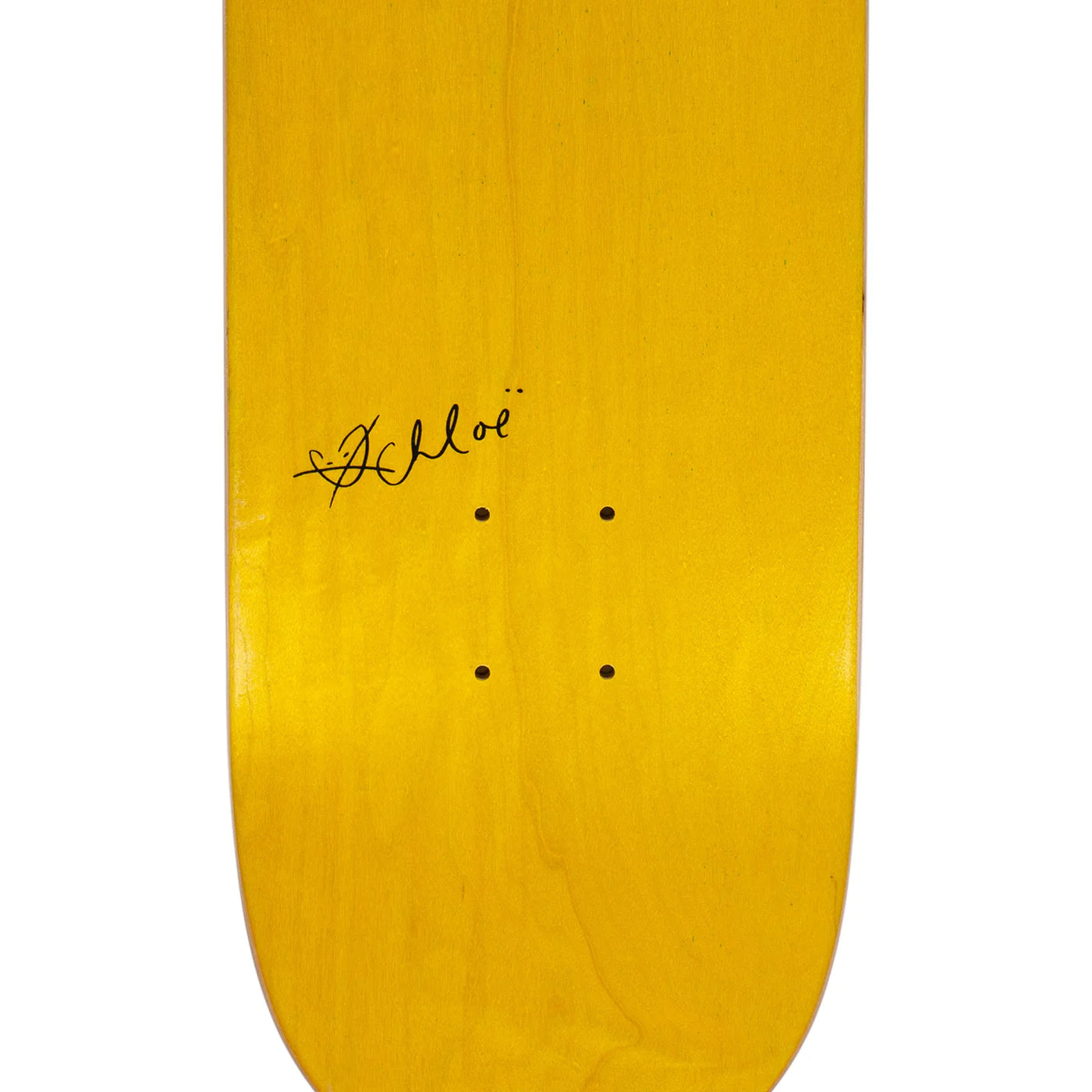 Fucking Awesome Chloe Class Photo Skateboard Deck Pink 8.25