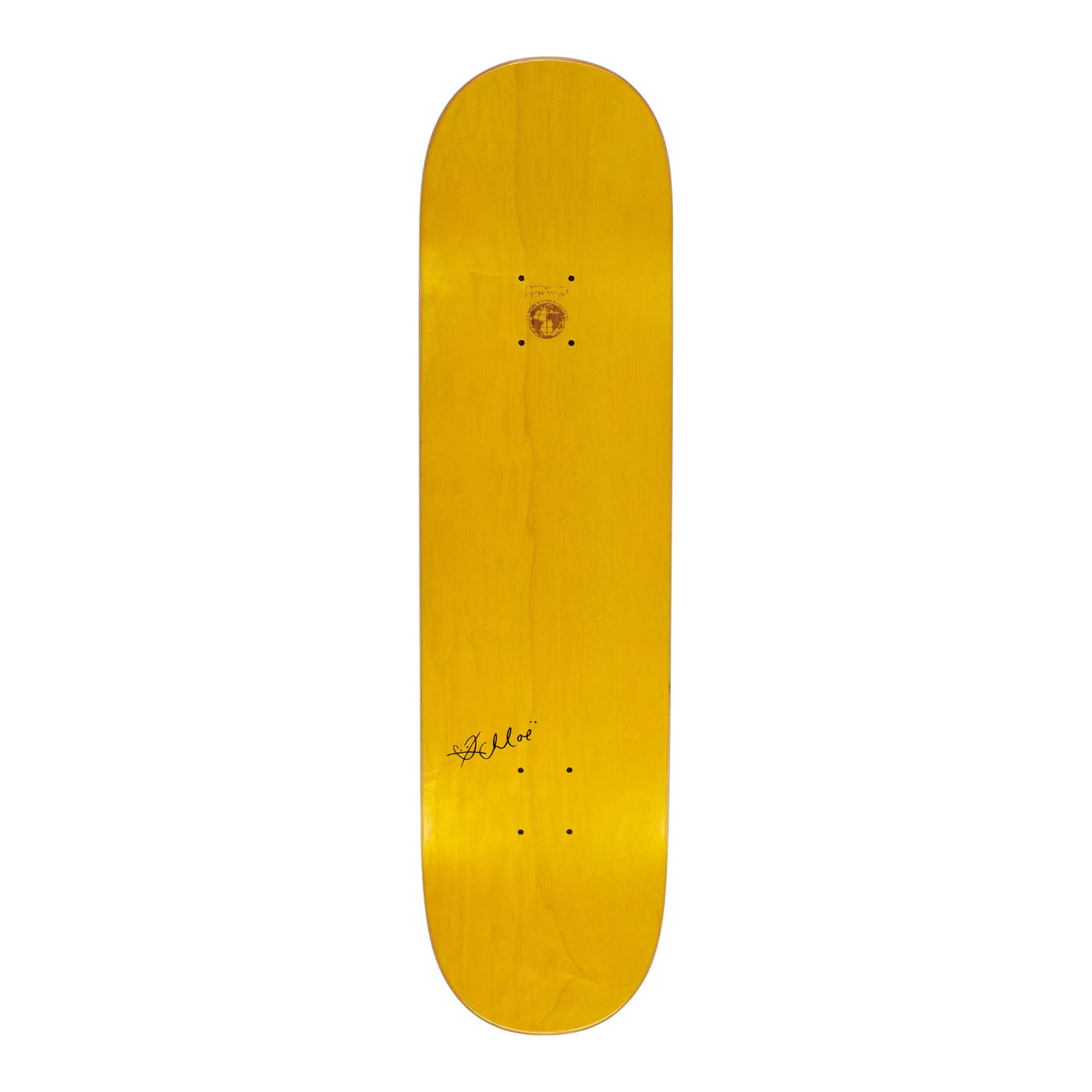 Fucking Awesome Chloe Class Photo Skateboard Deck Pink 8.25
